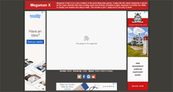 Desktop Screenshot of megamanx.org